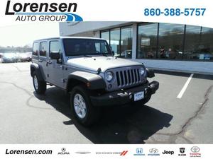  Jeep Wrangler Unlimited 4WD 4dr in Old Saybrook, CT