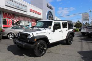  Jeep Wrangler Unlimited Sport in Seattle, WA