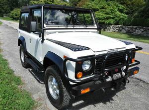  Land Rover Defender 90 - 2dr 90 4WD SUV w/ Soft Top