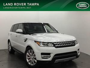  Land Rover Range Rover Sport V8 Supercharged in Tampa,