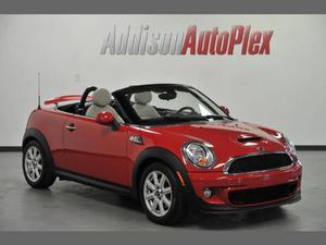  MINI Roadster Cooper S - Cooper S 2dr Convertible