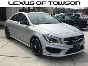  Mercedes-Benz cla 4dr Sdn 4MATIC in Towson, MD