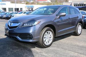 New  Acura RDX Technology Package