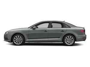 New  Audi A4 2.0T Premium Plus quattro