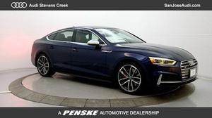 New  Audi S5 3.0T Premium Plus quattro