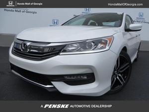 New  Honda Accord Sport