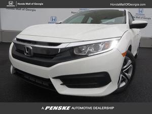 New  Honda Civic LX