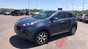 New  Kia Sportage SX Turbo