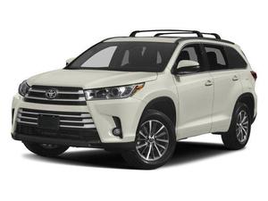 New  Toyota Highlander XLE