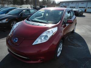  Nissan LEAF SV - SV 4dr Hatchback