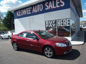  Pontiac G6 - 4dr Sedan w/1SA