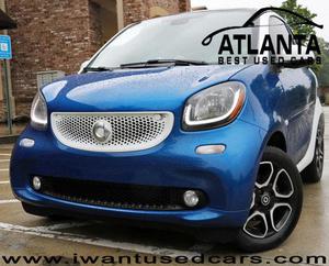  Smart fortwo - 2dr Coupe Prime with Prime Package
