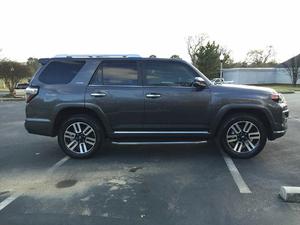  Toyota 4Runner Limited - AWD Limited 4dr SUV