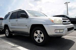  Toyota 4Runner SR5 in Lakeland, FL