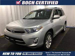  Toyota Highlander Hybrid Limited in Norwood, MA