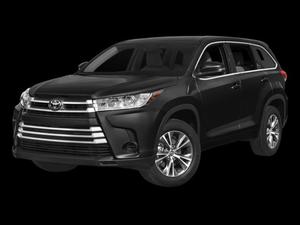  Toyota Highlander - LE V6 AWD (Natl)