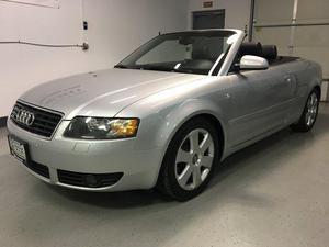 Used  Audi A4 3.0 quattro