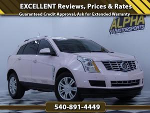 Used  Cadillac SRX Luxury Collection