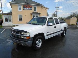 Used  Chevrolet Silverado  LS Extended Cab