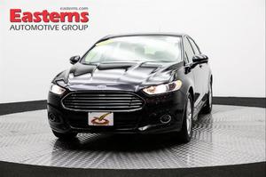 Used  Ford Fusion SE