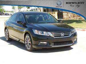 Used  Honda Accord Sport