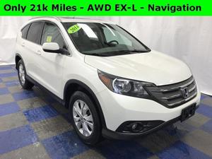 Used  Honda CR-V EX-L