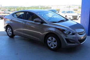 Used  Hyundai Elantra SE