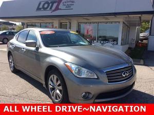 Used  INFINITI M37 x