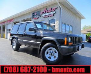 Used  Jeep Cherokee Sport