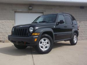 Used  Jeep Liberty Sport