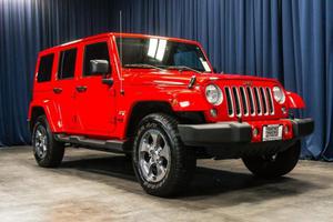 Used  Jeep Wrangler Unlimited Sahara