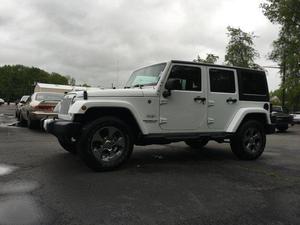 Used  Jeep Wrangler Unlimited Sahara