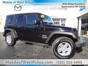 Used  Jeep Wrangler Unlimited Sport