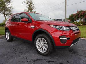 Used  Land Rover Discovery Sport HSE