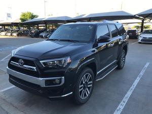 Used  Toyota 4Runner LIMITED-BLACK ON BLACK-THE RIGHT