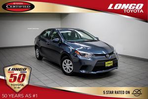 Used  Toyota Corolla L