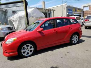 Used  Toyota Matrix XR