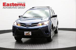 Used  Toyota RAV4 LE