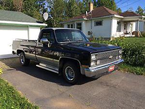  Chevrolet C/K Pickup  Silverado