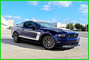  Ford Mustang BOSS 302 / LEATHER SEATS / LOW MILES /