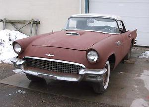  Ford Thunderbird E CODE DUAL QUAD Convertible 2-Door