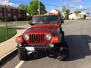  Jeep Wrangler LIFTED SPORT