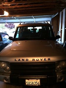 Land Rover Discovery Black