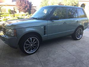  Land Rover Range Rover Supercharged Sport Utility