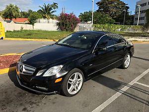  Mercedes-Benz E-Class Coupe