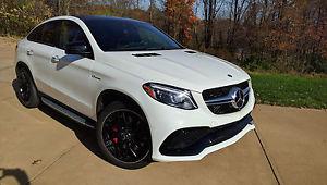  Mercedes-Benz GLE-Class AMG GLE63 S 4Matic Coupe 4-Door