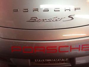  Porsche Boxster Boxster S Limited Edition RS 60 Spyder