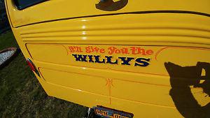  Willys willys overland none