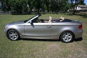  BMW 1-Series Base Convertible 2-Door