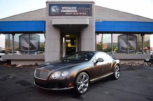  Bentley Continental GT - AWD 2dr Coupe